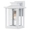 Quoizel Wakefield Outdoor Wall Lantern WKF8407W - alternate 1